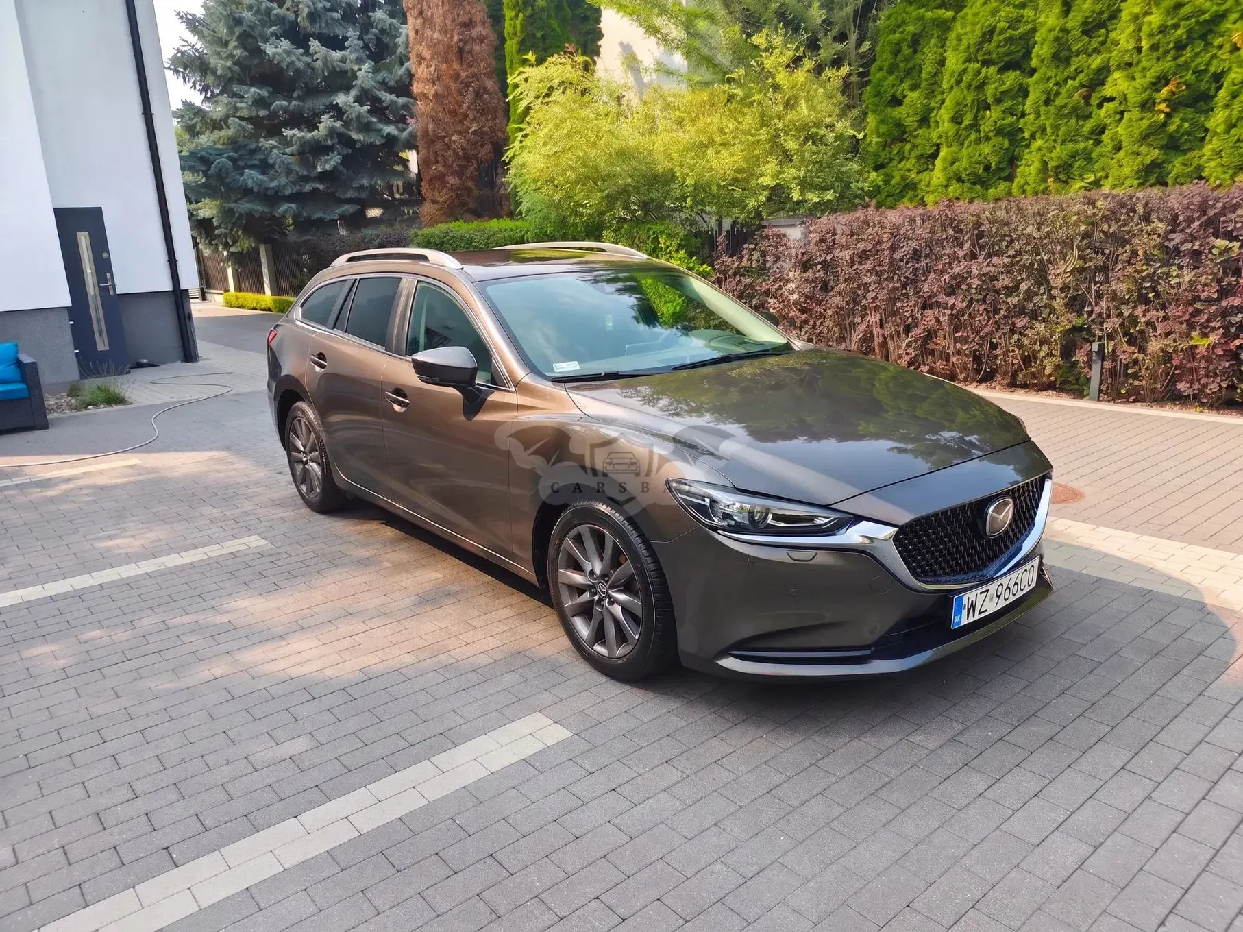 Mazda 6 III (2012-) 2.0 SKYACTIV-G Business-Line 2019