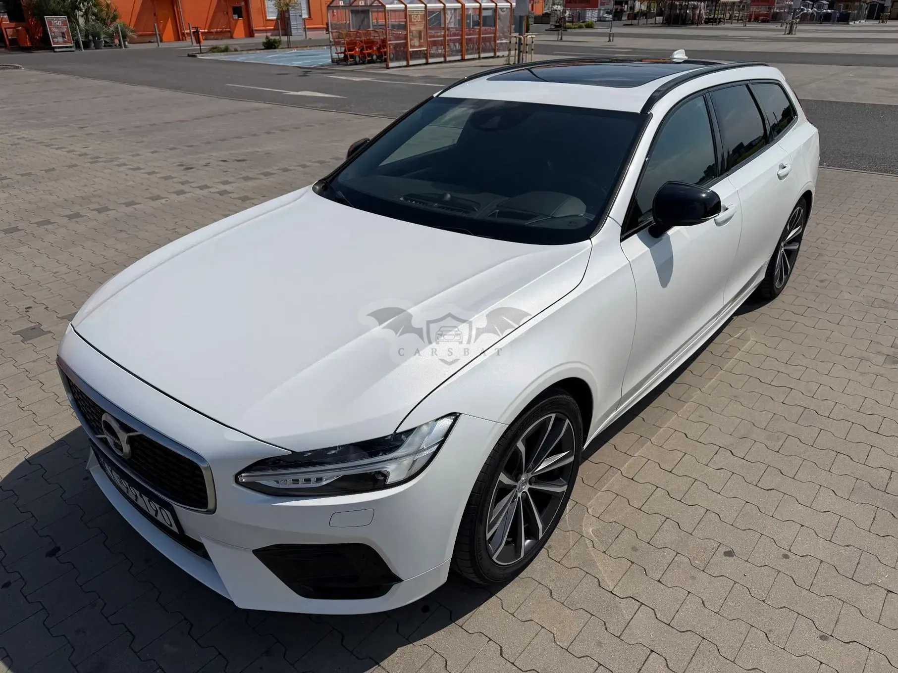 Volvo V90 D5 SCR AWD R-Design 2020