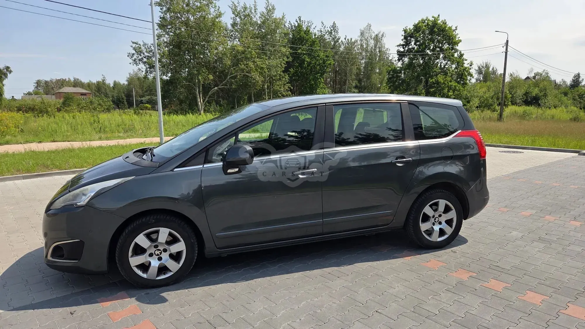 Peugeot 5008 I (2009-2017) 2.0 BlueHDi Allure 7os 2014
