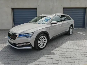Skoda Superb III (2015-2023) 2.0 TDI SCR 4x4 Scout DSG 2019