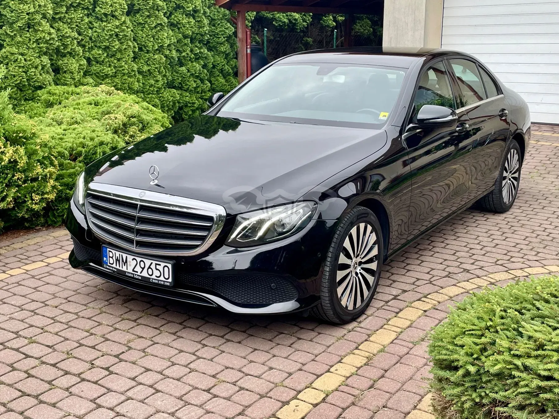 Mercedes-Benz E W213 (2016-2023) 2016