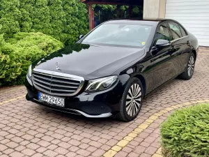 Mercedes-Benz E W213 (2016-2023) 2016