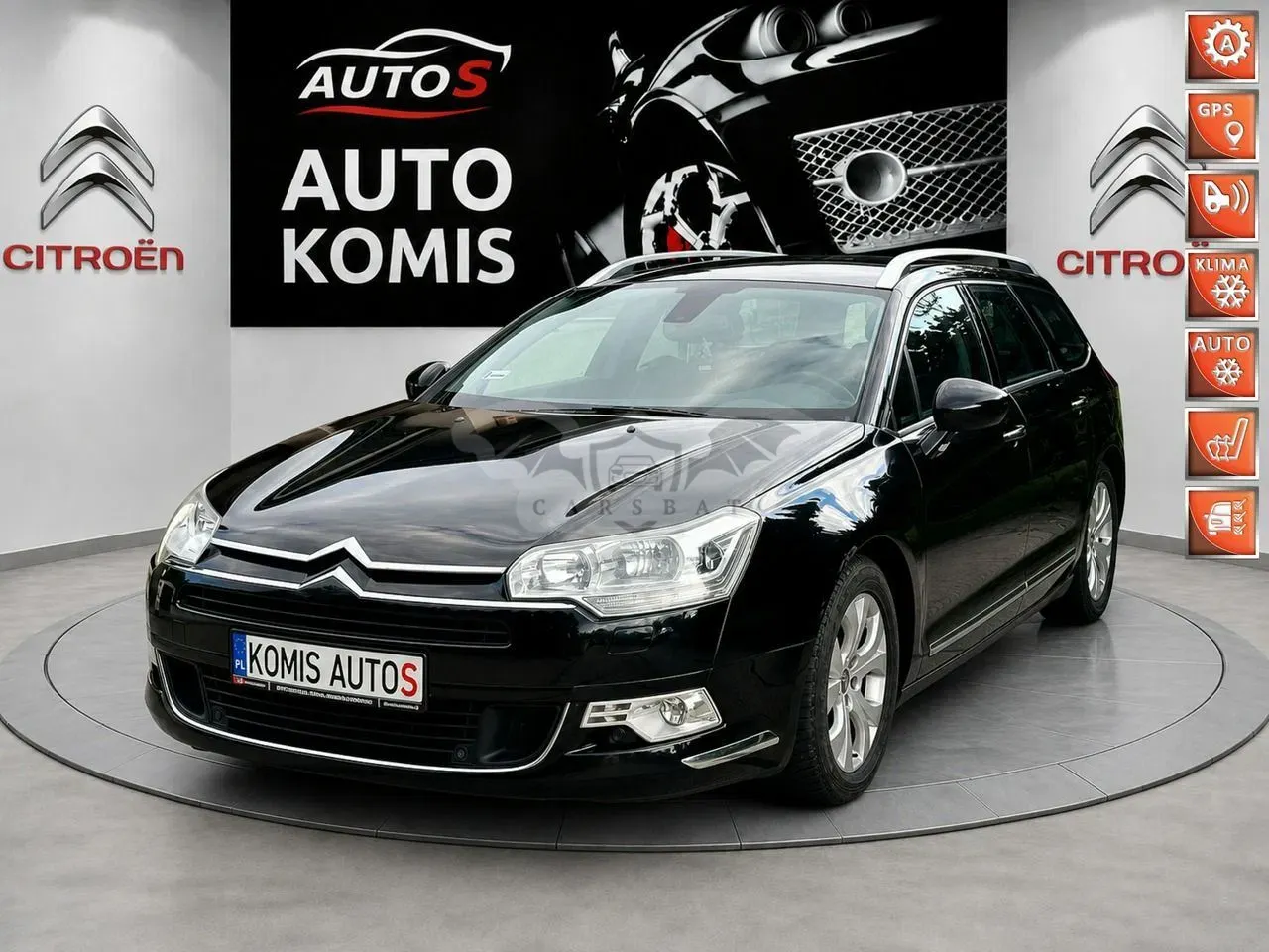 Citroën C5 III (2008-) 2008