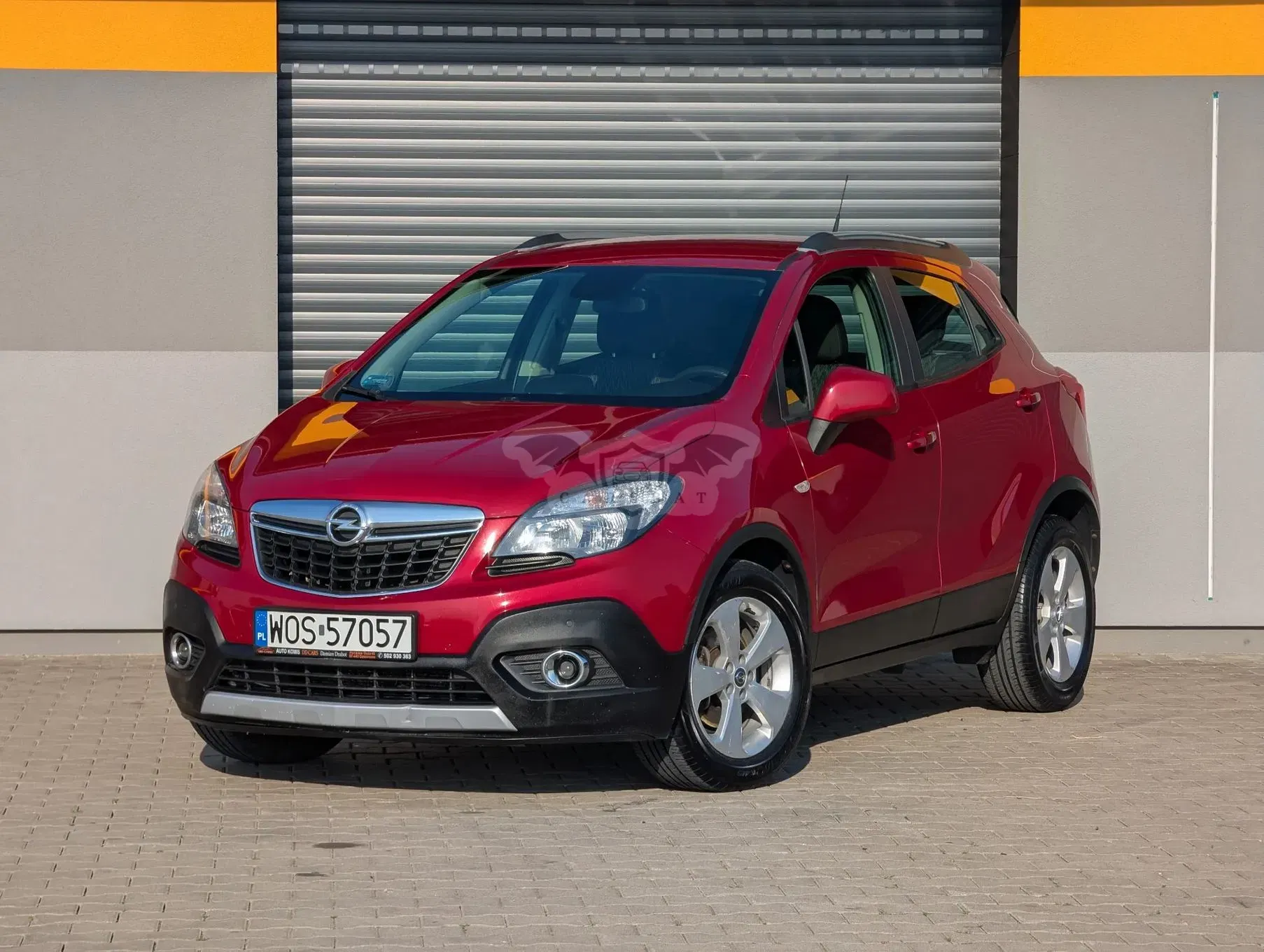 Opel Mokka I (2012-2019) 1.6 ecoFLEX Start/Stop Edition 2016