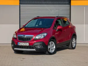 Opel Mokka I (2012-2019) 1.6 ecoFLEX Start/Stop Edition 2016