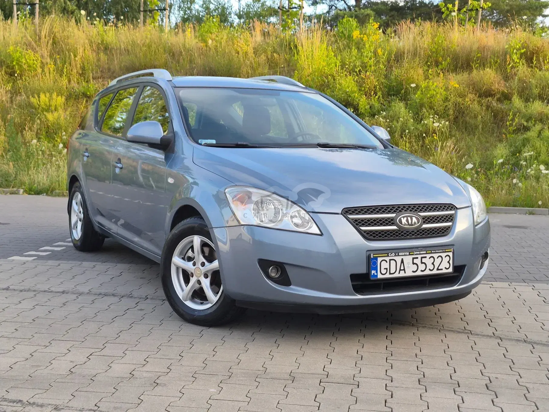 Kia Ceed I (2006-2012) 1.6 Optimum + 2008