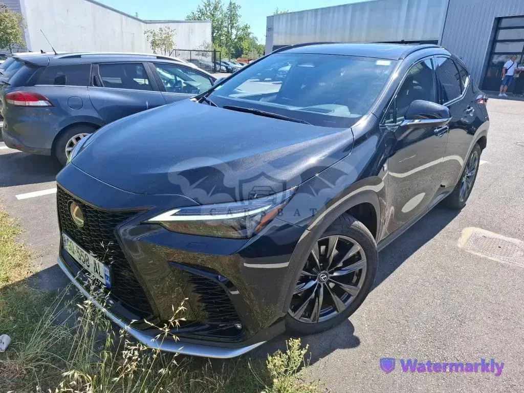 Lexus NX II (2021-) 2023