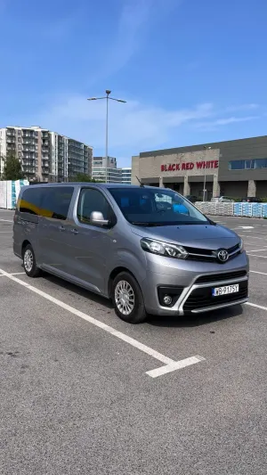Toyota ProAce 2021