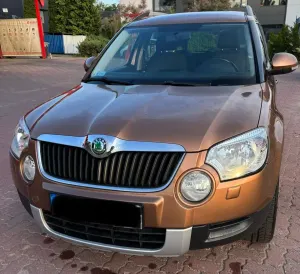 Skoda Yeti 1.2 TSI Active 2012