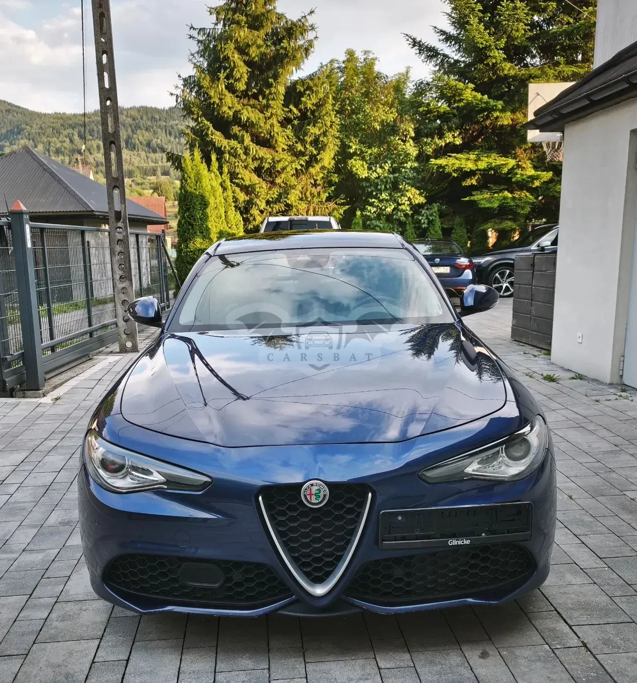 Alfa Romeo Giulia 2.0 Turbo 16V AT8-Q4 Veloce Ti 2017