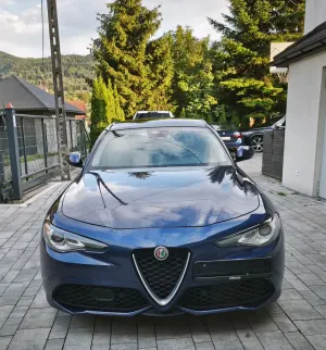 Alfa Romeo Giulia 2.0 Turbo 16V AT8-Q4 Veloce Ti 2017
