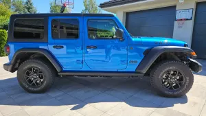 Jeep Wrangler IV (2017-) 2024