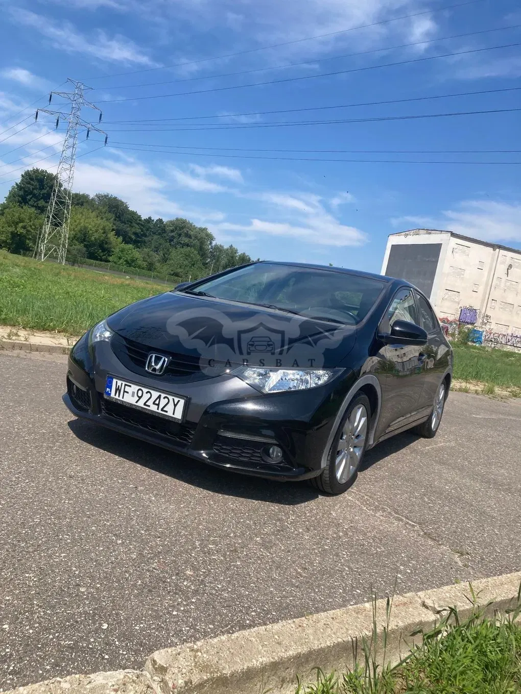 Honda Civic IX (2011-2017) 1.8 Sport 2013