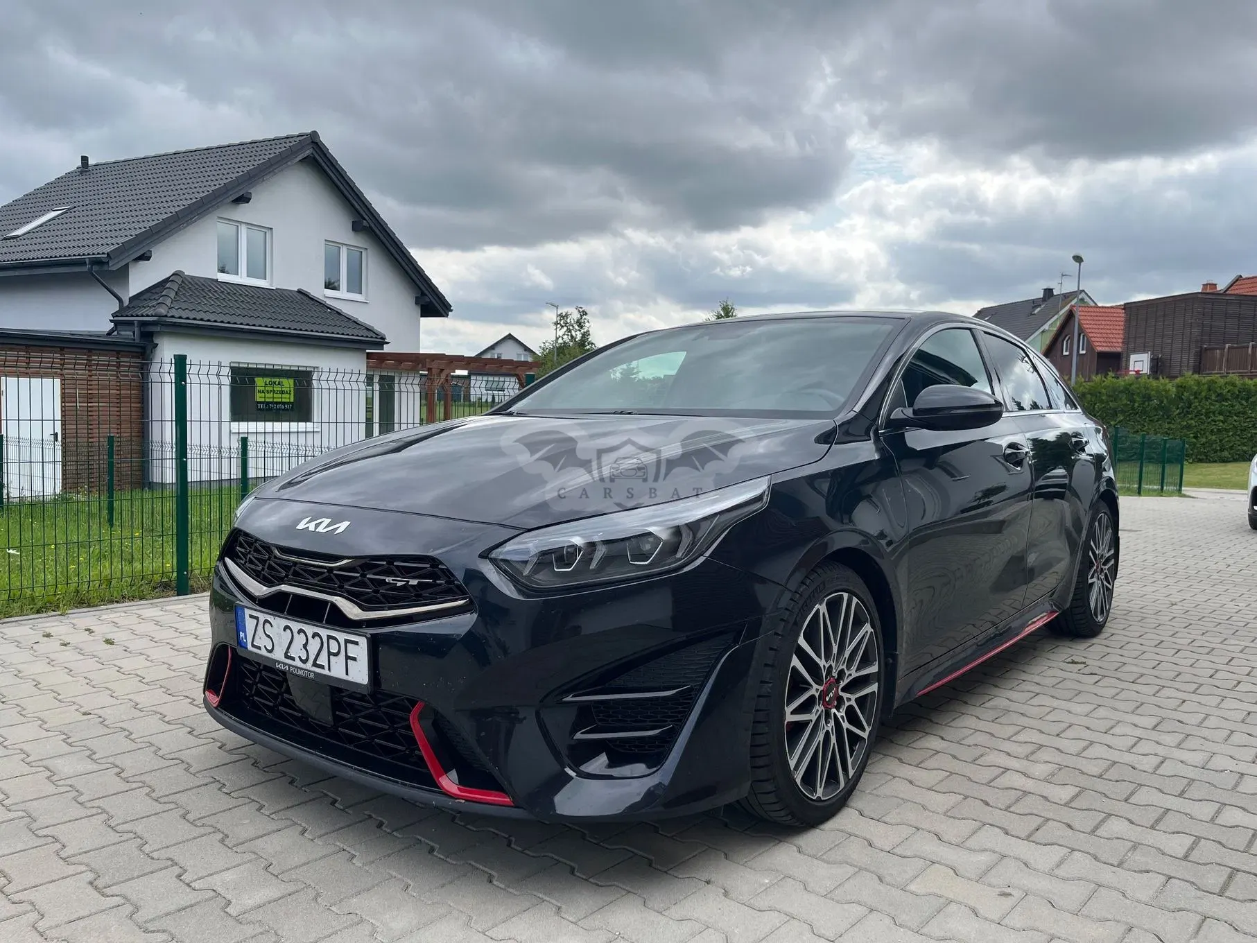 Kia Ceed 1.6 T-GDI GT DCT 2021