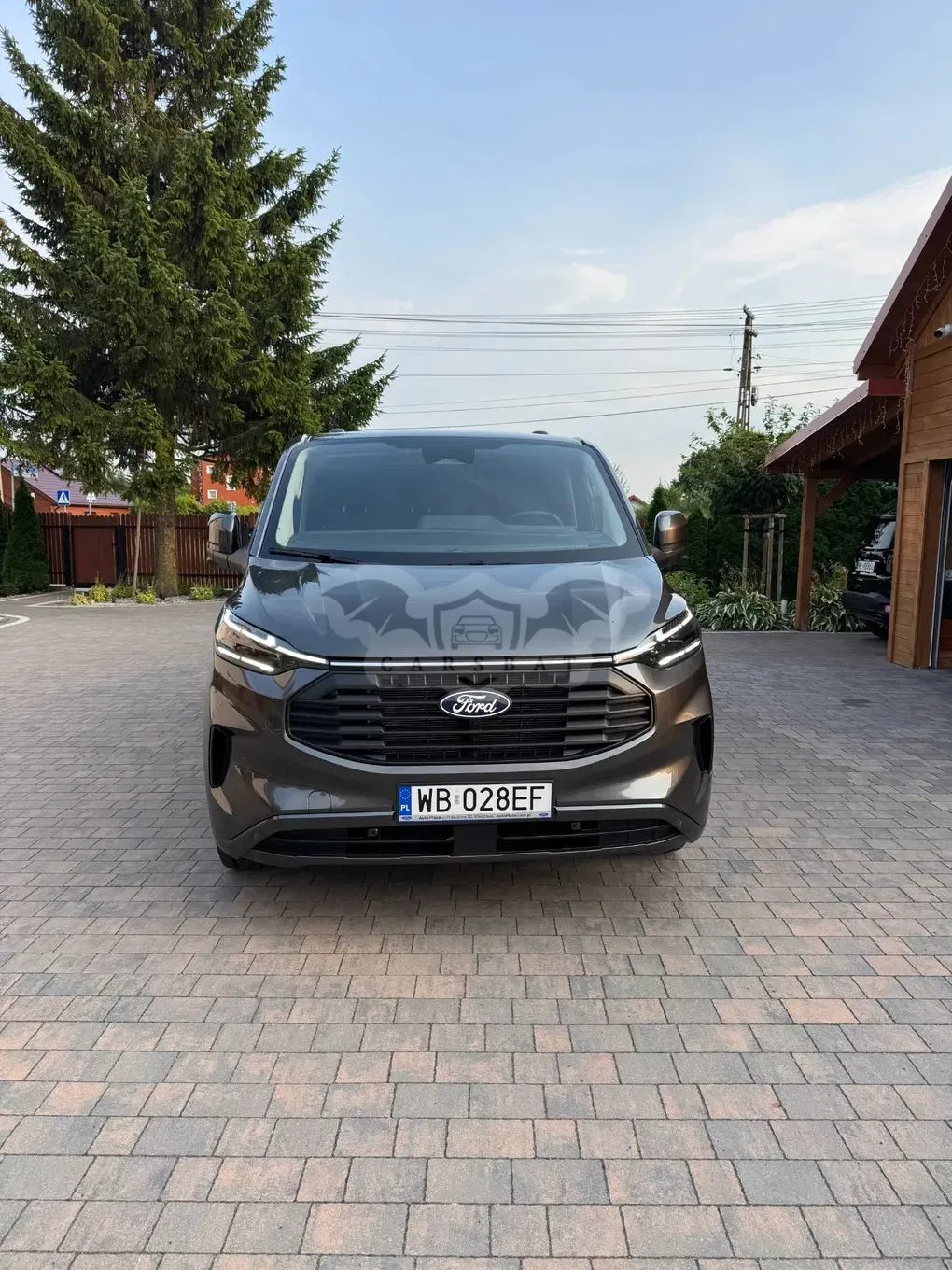 Ford Transit Custom 2026