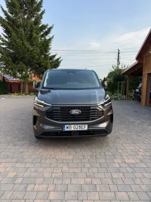 Ford Transit Custom 2026