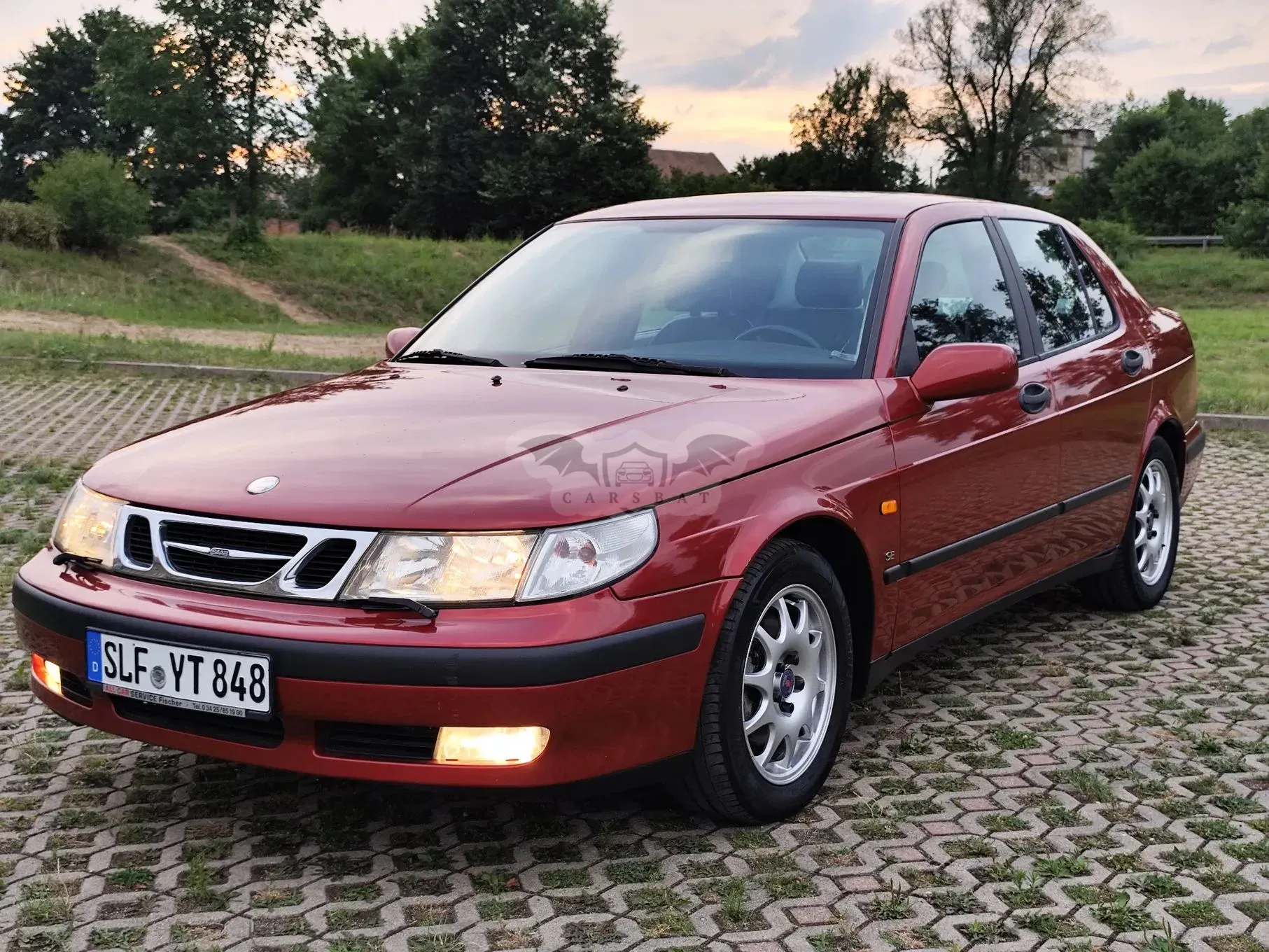 Saab 9-5 2.0t Scandic 1998
