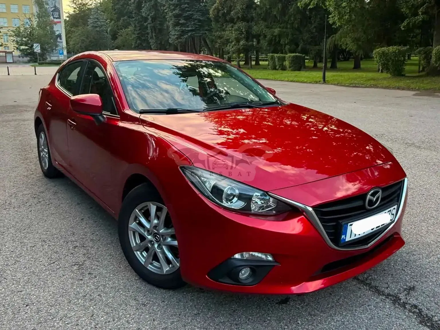 Mazda 3 III (2013-) 1.5 Skyenergy 2014