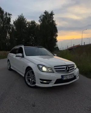 Mercedes-Benz C W204 (2007-2014) 220 CDI BlueEff 4-Matic Avantgarde 2012