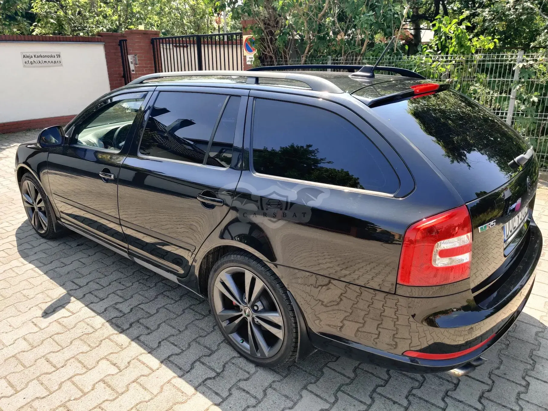 Skoda Octavia II (2004-2013) 2.0 TDI DPF DSG RS 2009