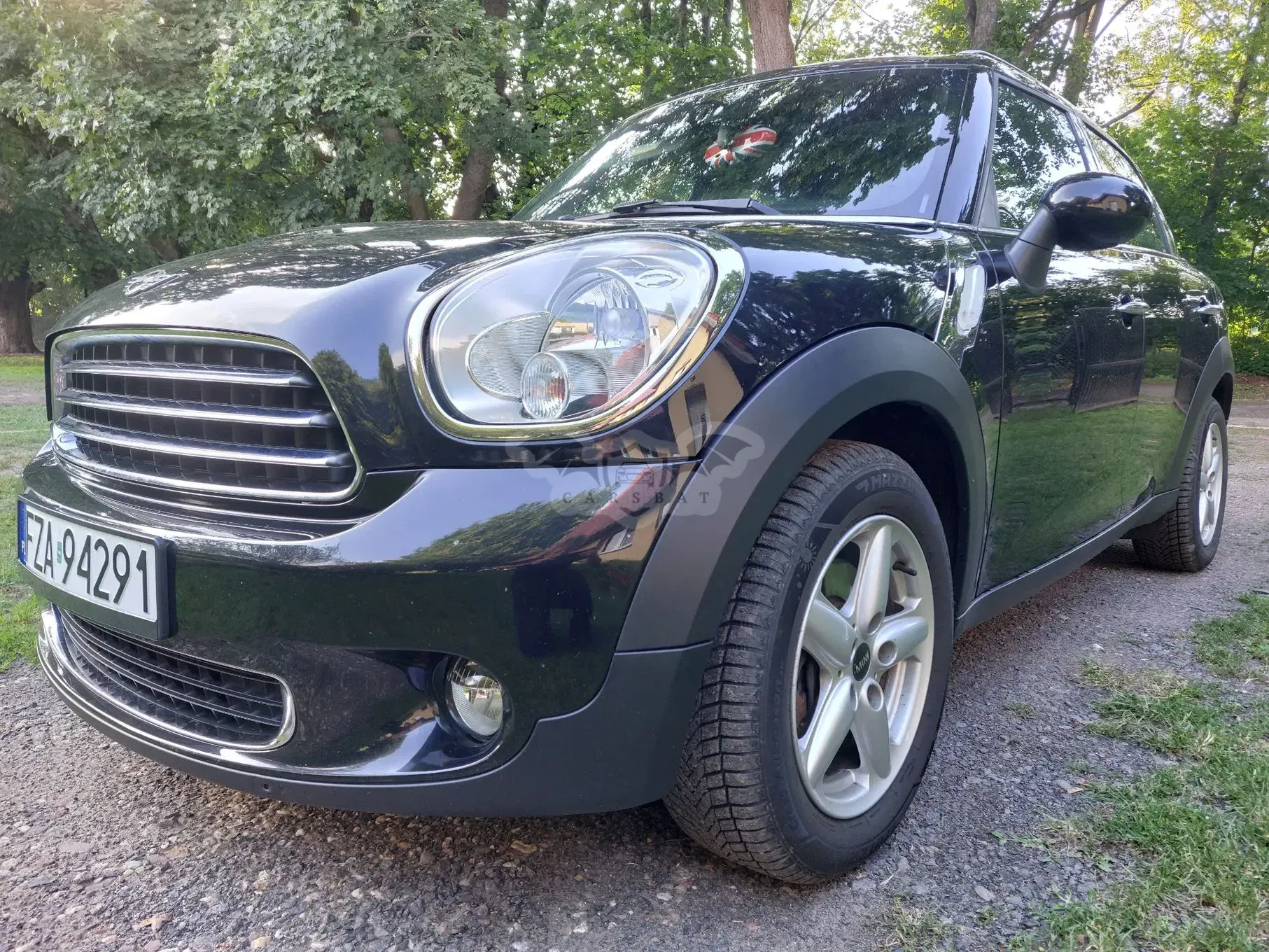 Mini Countryman Cooper D ALL4 2012