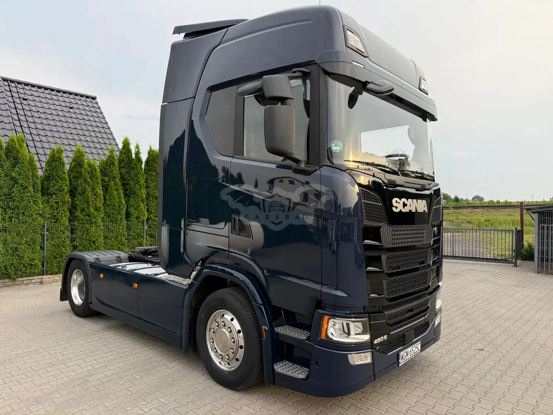 Scania S-series 2021