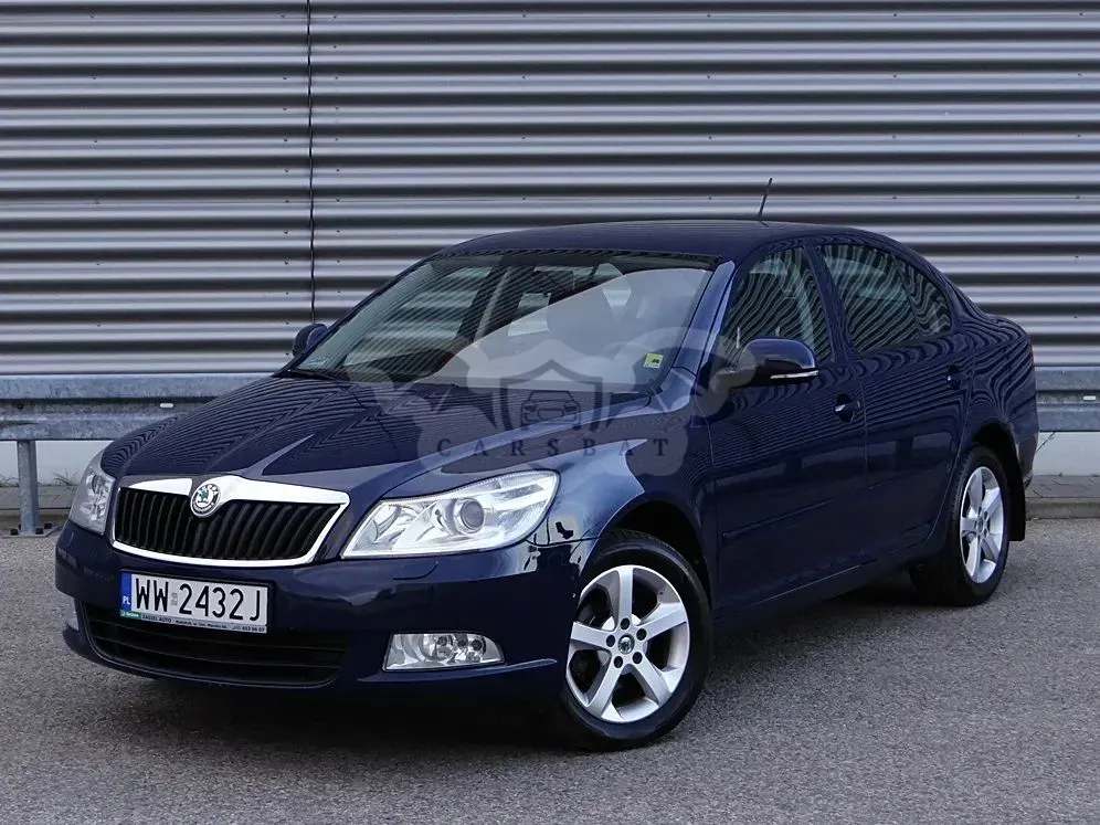 Skoda Octavia II (2004-2013) 1.6 TDI Family DSG 2011