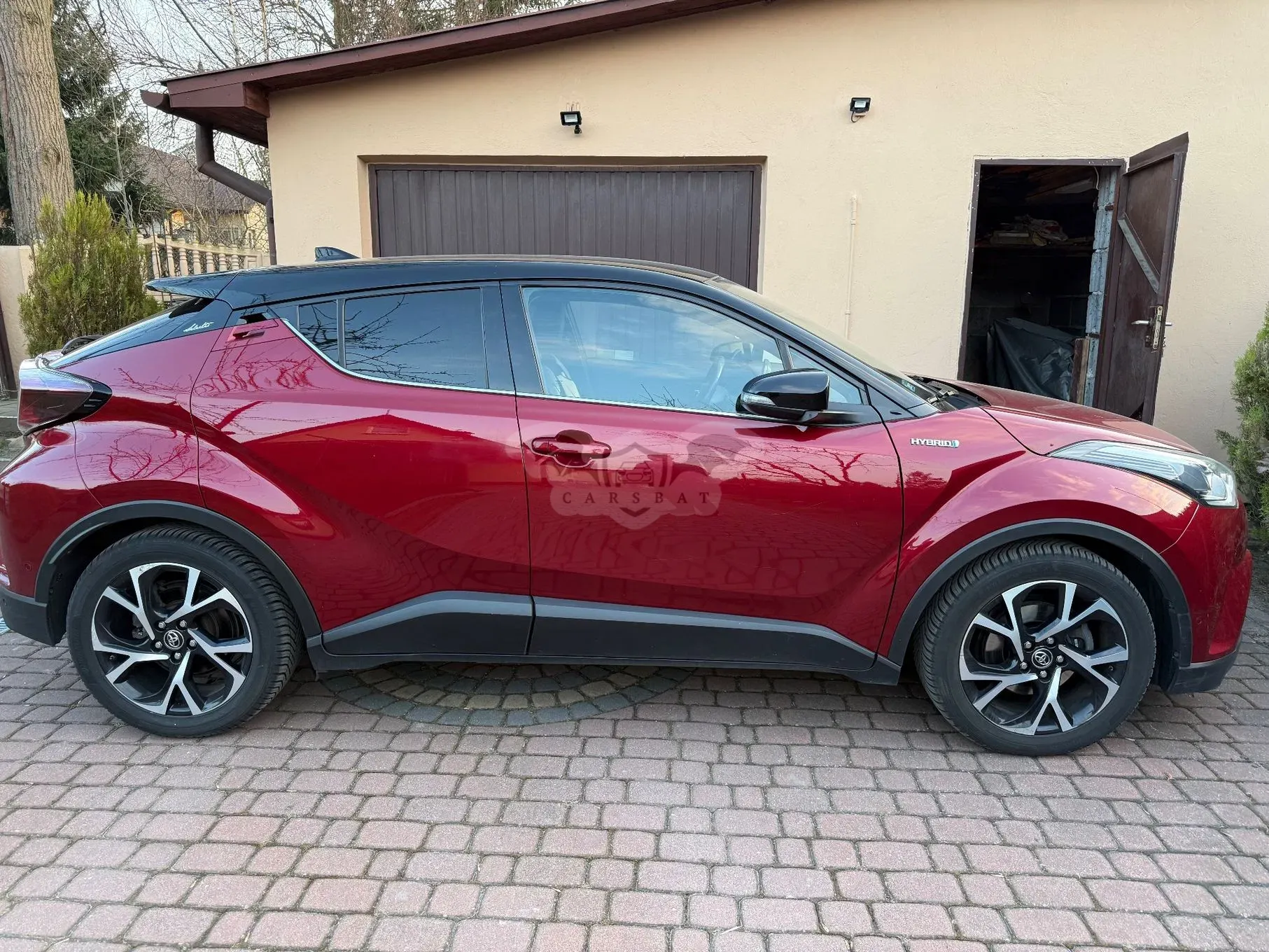 Toyota C-HR 1.8 Hybrid Selection 2018