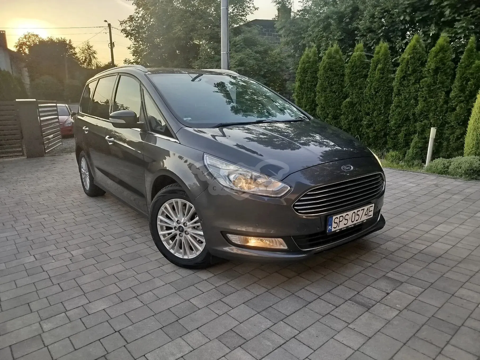 Ford Galaxy Mk4 (2015-2022) 2.0 TDCi Titanium 2017