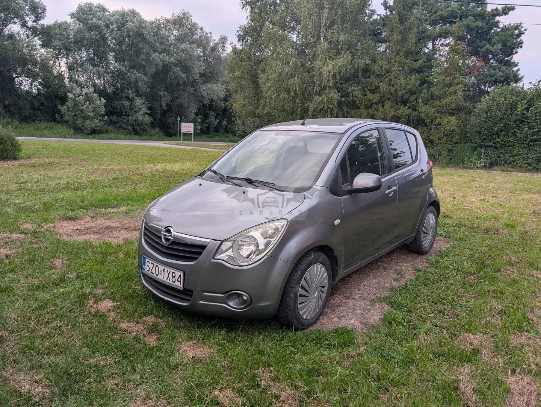 Opel Agila B (2008-2014) 2009