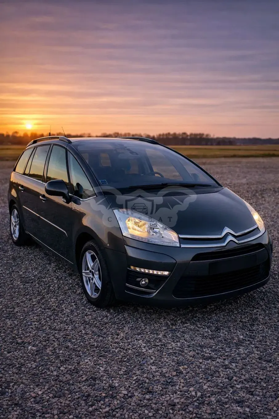Citroën C4 Grand Picasso I (2006-2013) 1.6 e-HDi FAP EGS6 (7-Sitzer) Exclusive 2013