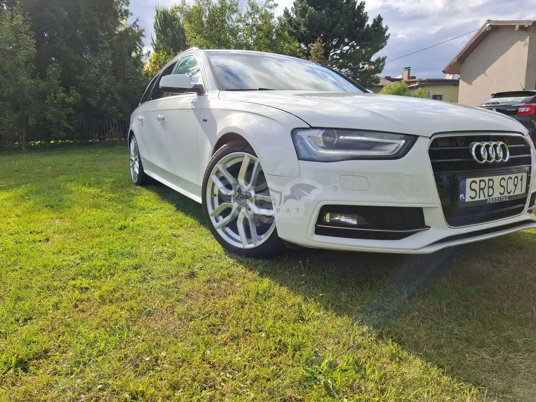 Audi A4 B8 (2007-2015) 2.0 TDI 2012