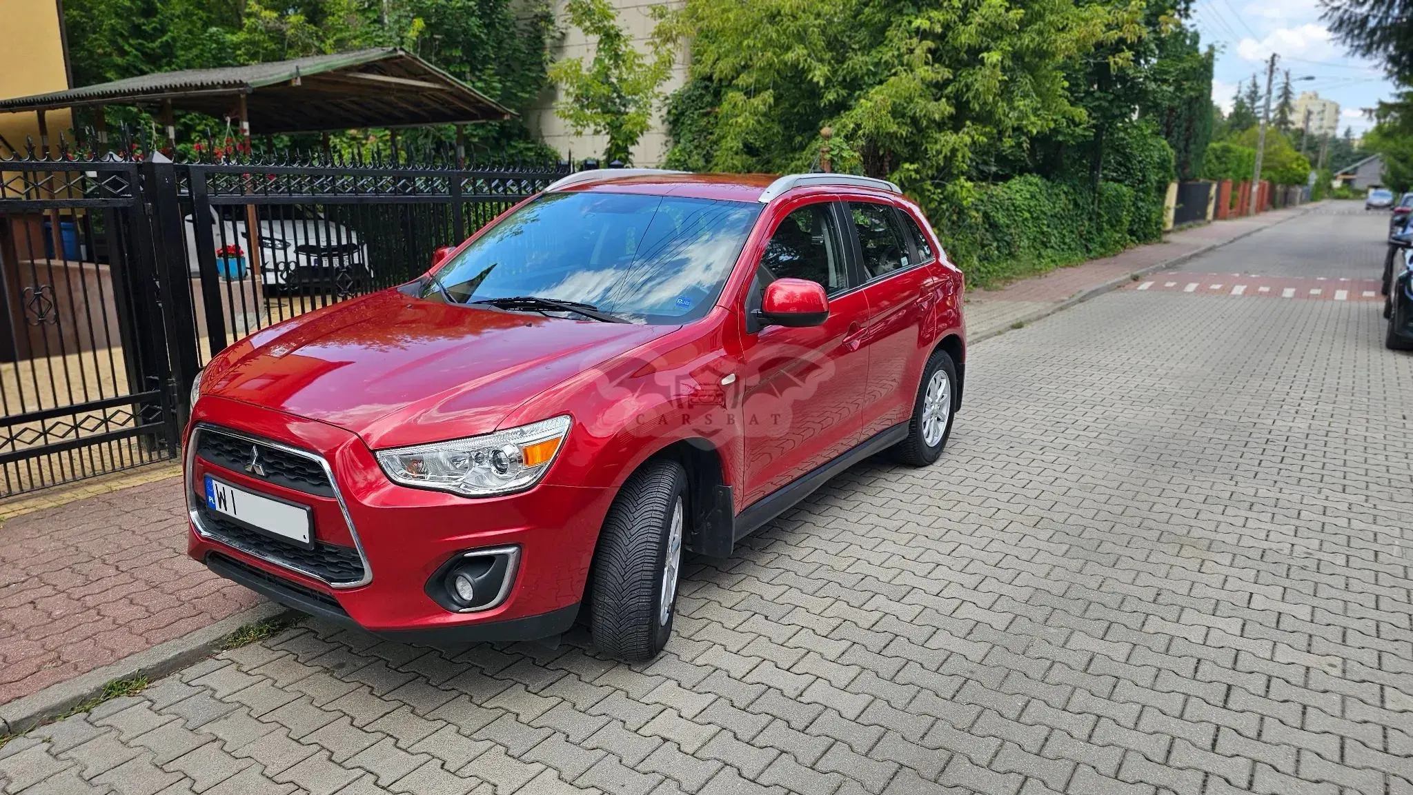 Mitsubishi ASX 1.8 DID Invite 4WD AS&G 2014