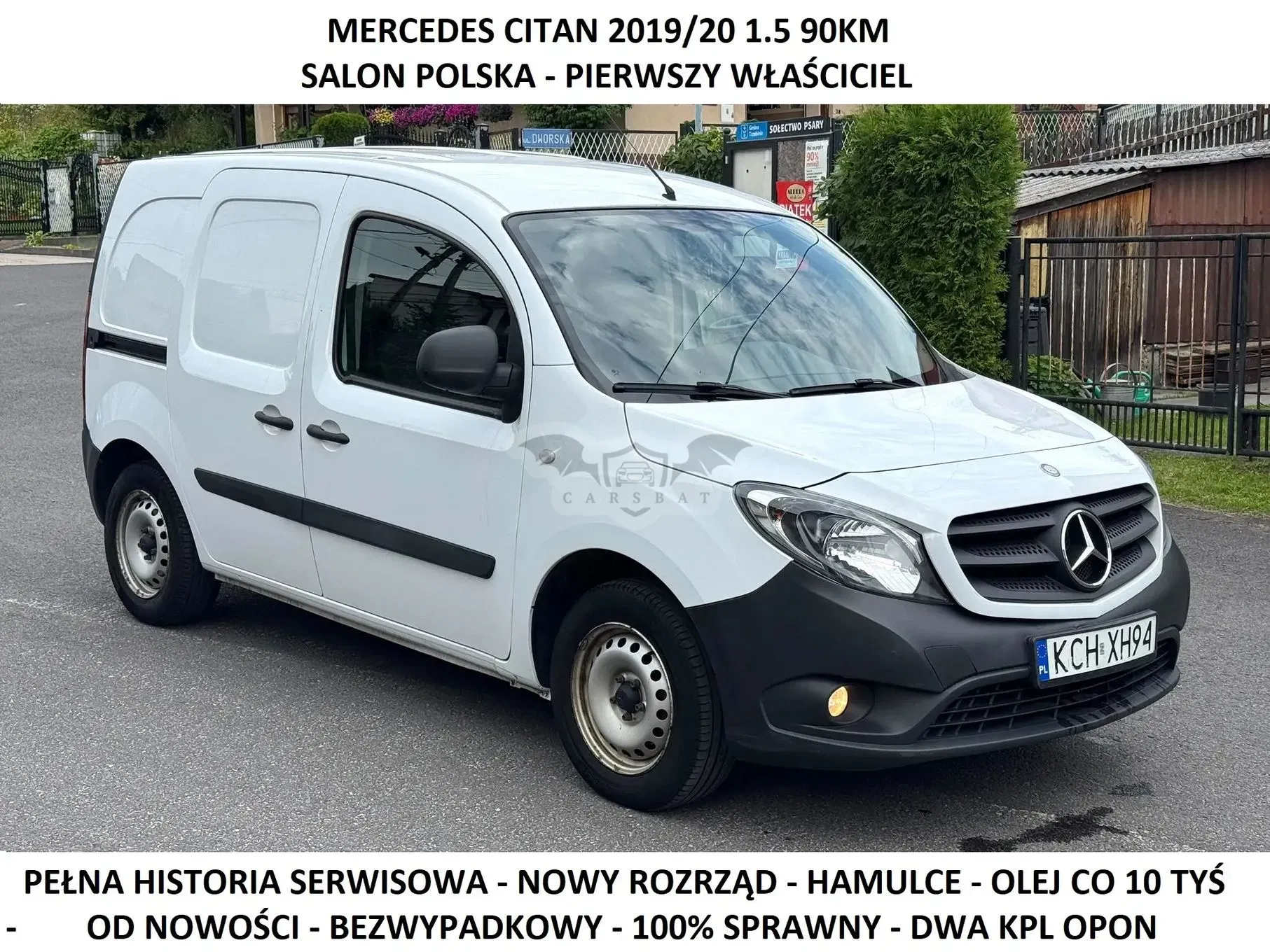 Mercedes-Benz Citan 2019