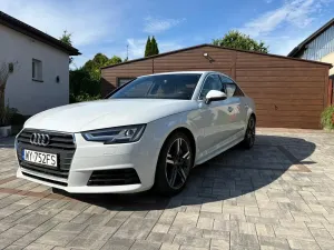 Audi A4 B9 (2015-) 2.0 TFSI quattro S tronic sport 2018
