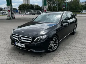 Mercedes-Benz E W213 (2016-2023) 200 9G-TRONIC Avantgarde 2018