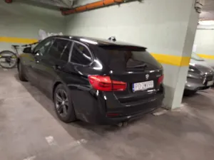 BMW 3 Series F30/F31 (2012-2020) 320d Efficient Dynamics Sport Line shadow 2017