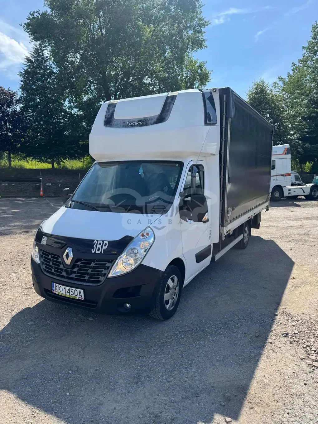 Renault Master 2018