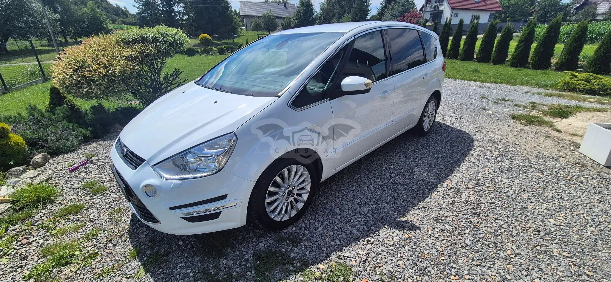 Ford S-Max I (2006-2015) 2.0 TDCi DPF Titanium 2012