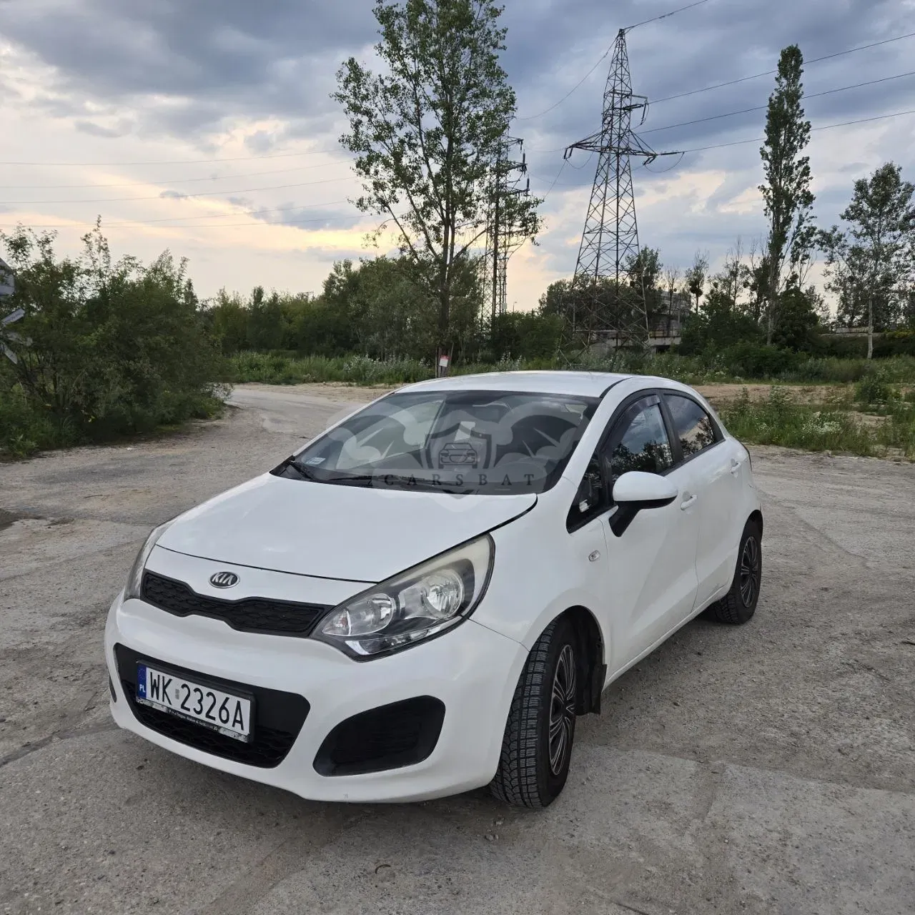 Kia Rio III (2011-) 1.1 crdi M 2012