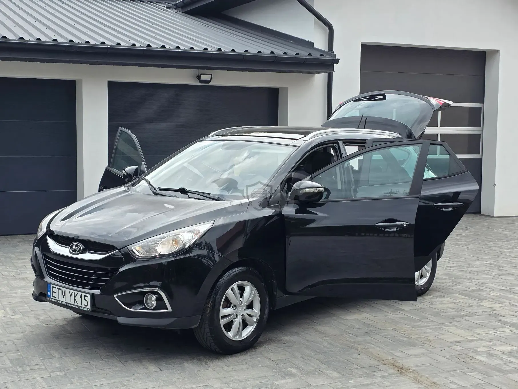 Hyundai ix35 2.0 CRDi 4WD Automatik Premium 2011