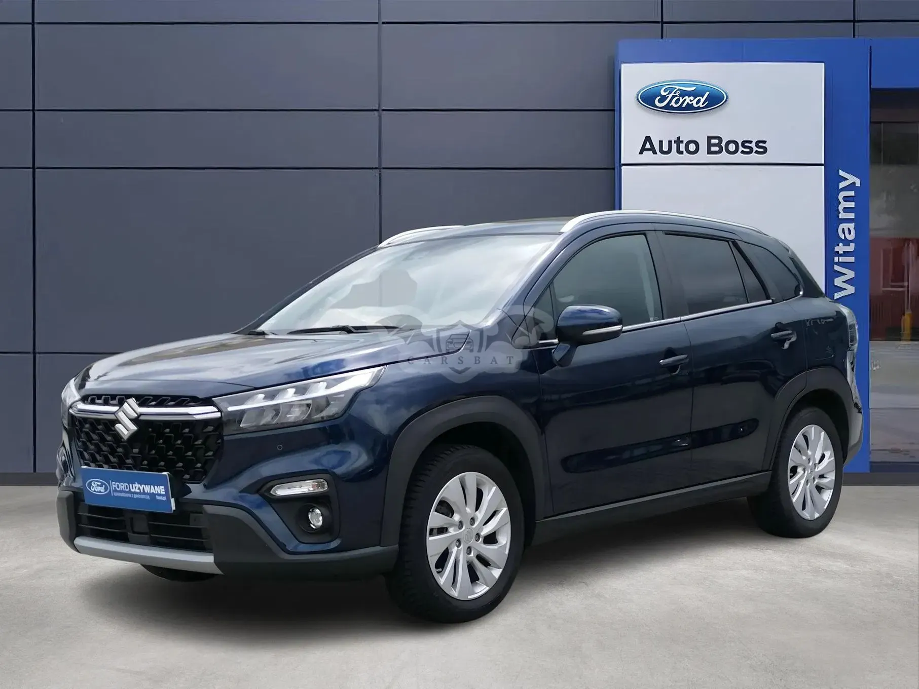 Suzuki S-Cross 2024
