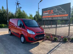 Ford Transit Custom 2013