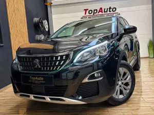 Peugeot 3008 II (2016-2024) BlueHDi 120 Stop & Start EAT6 Allure 2017