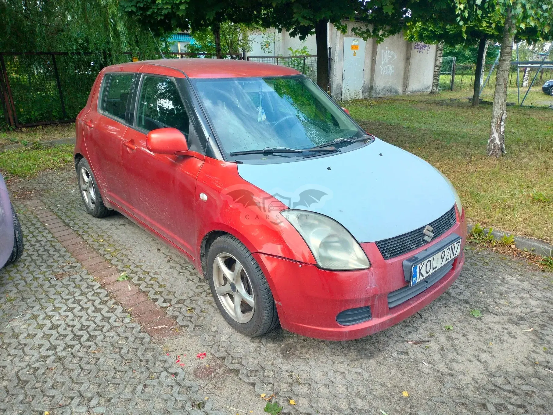 Suzuki Swift IV (2004-2010) 1.3 GLX / Comfort 2007
