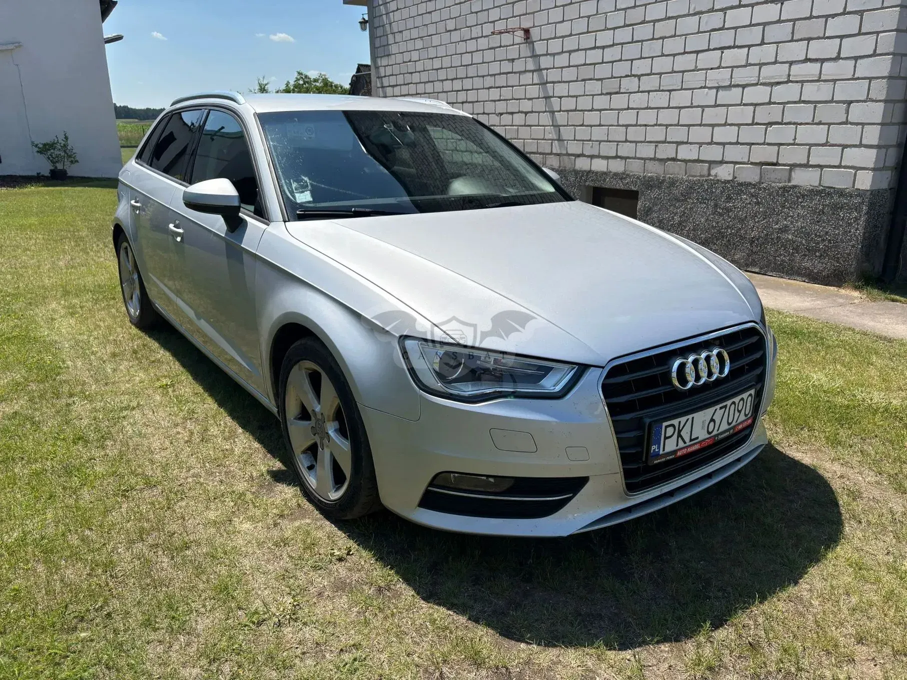 Audi A3 8V (2012-) 2014