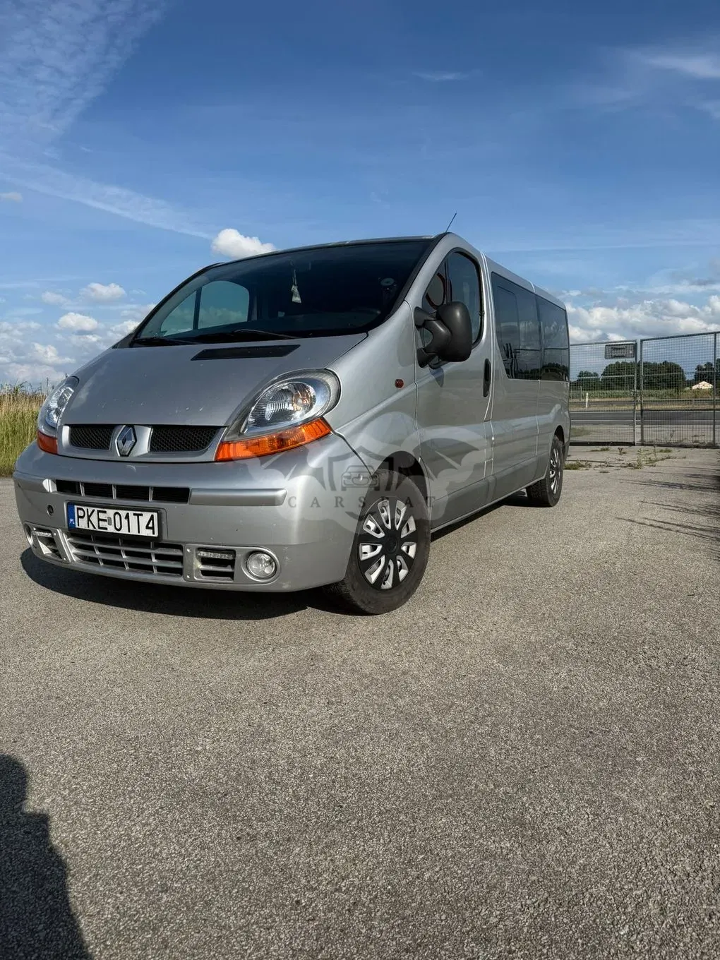 Renault Trafic II (2001-2014) Passenger 2006