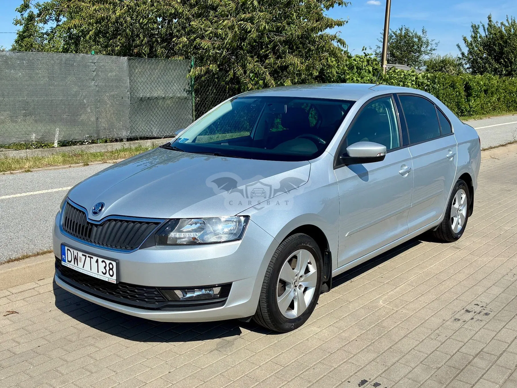 Skoda Rapid 1.0 TSI Ambition 2018
