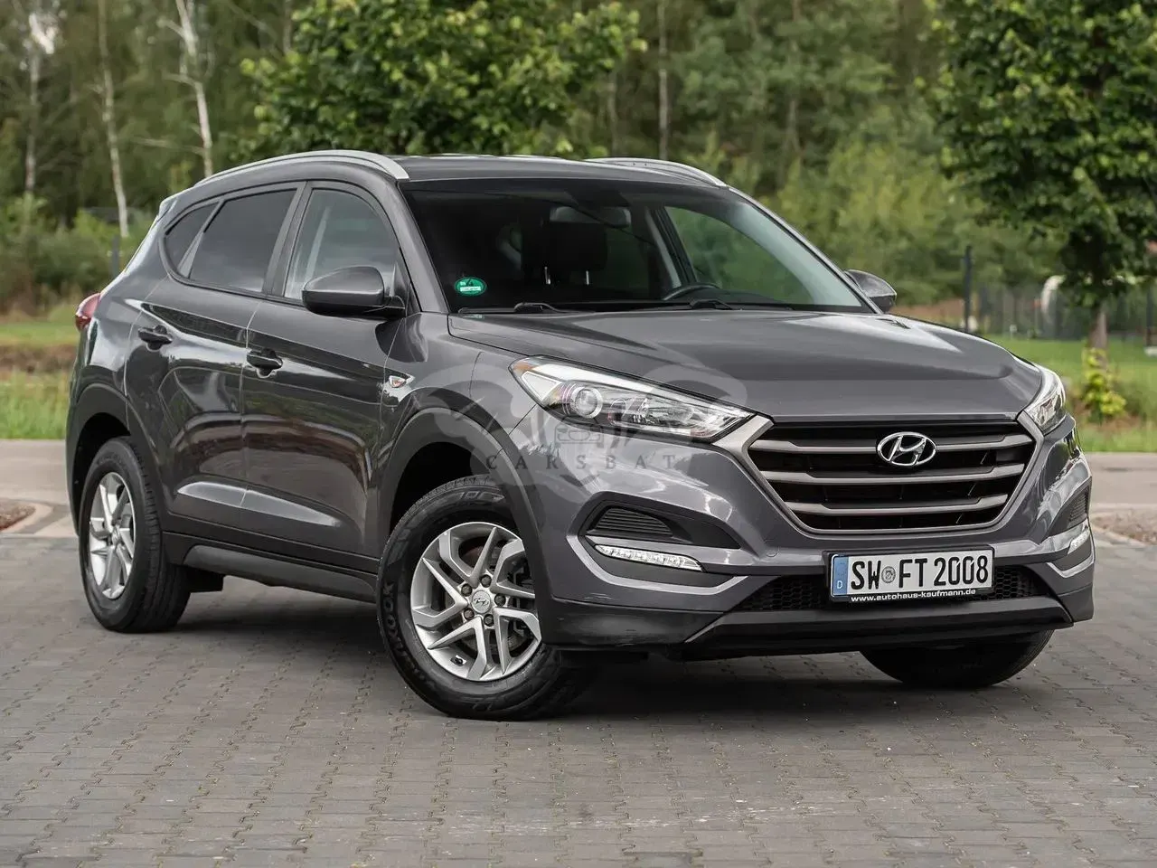 Hyundai Tucson III (2015-2020) 2016