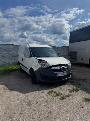 Opel Combo 2012